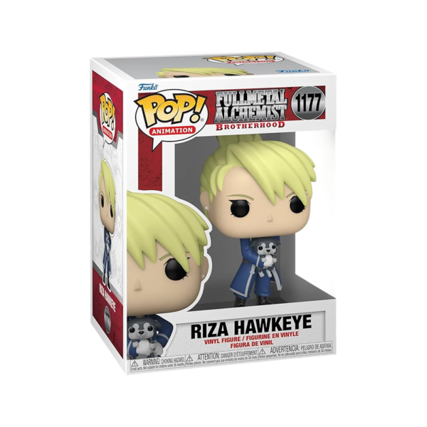 Funko POP! Animation: Fullmetal Alchemist Brotherhood – Riza Hawkeye 1177
