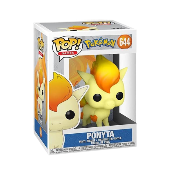 Funko POP! Games: Pokémon – Ponyta 644