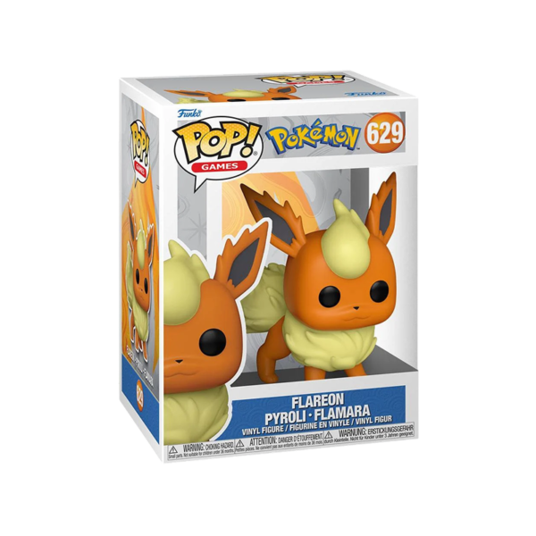 Funko POP! Games: Pokémon – Flareon Pyroli Flamara 629
