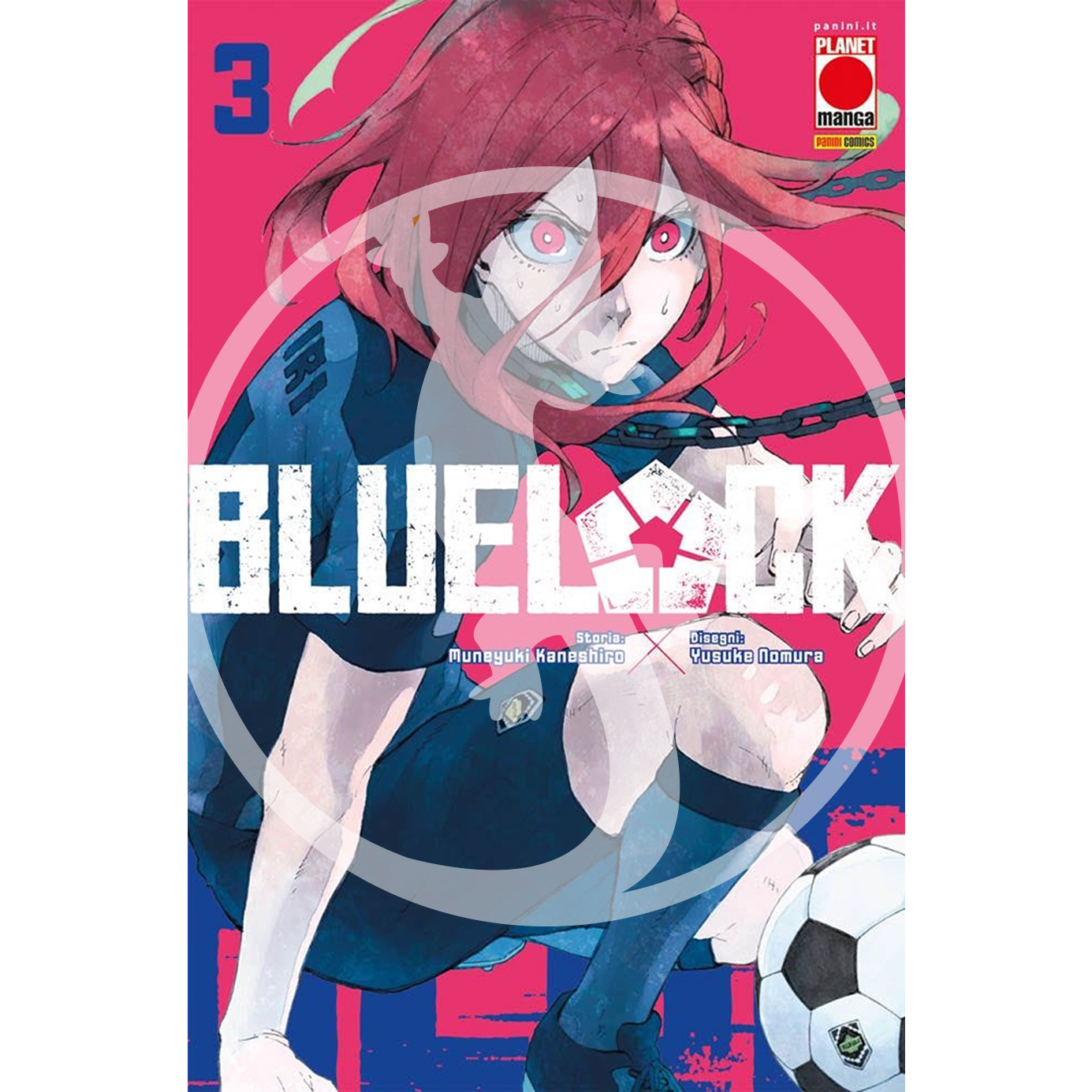 Blue Lock - Vol. 03