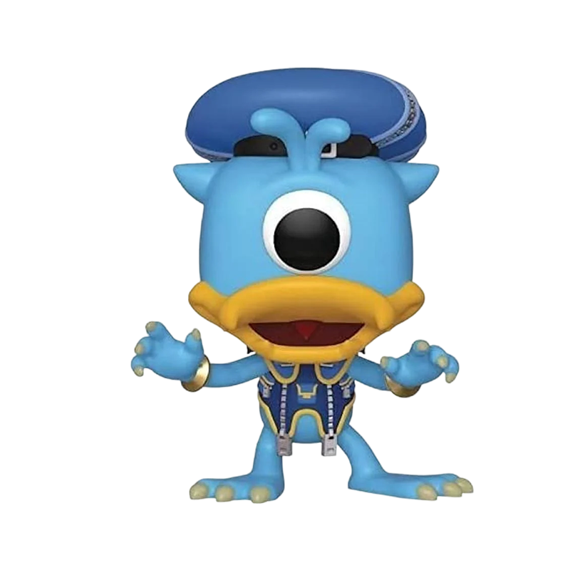 Funko POP! Games: Kingdom Hearts – Donald 410 (Monster’s Inc.) - immagine 2