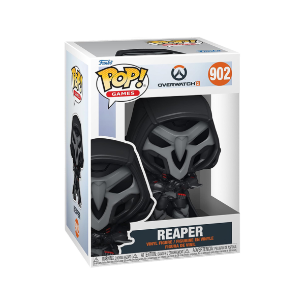 Funko POP! Games: Overwatch – Reaper 902