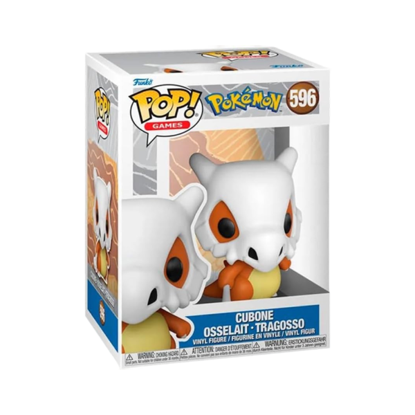 Funko POP! Games: Pokémon – Cubone 596