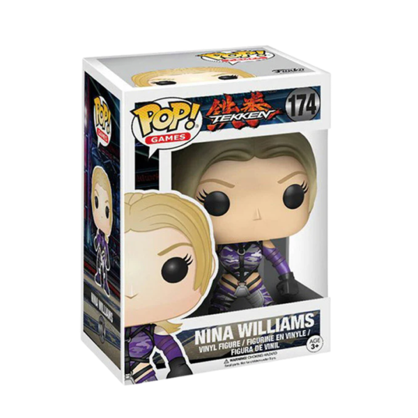 Funko POP! Games: Tekken - Nina Williams 174
