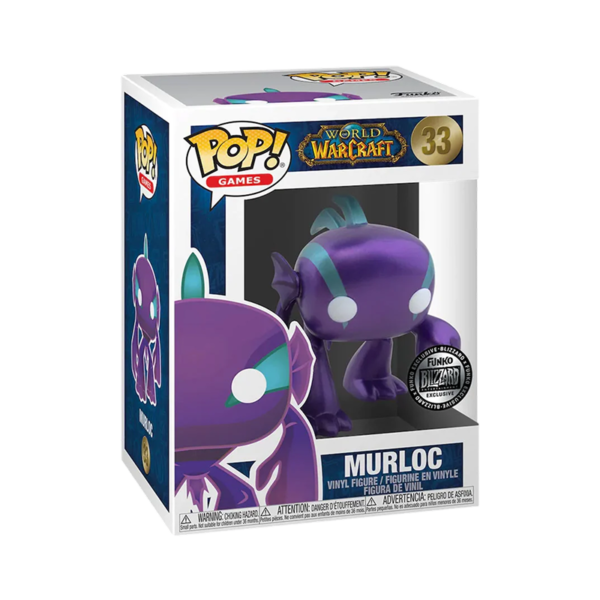 Funko POP! Games: World of Warcraft – Murloc 33 (Special Edition)