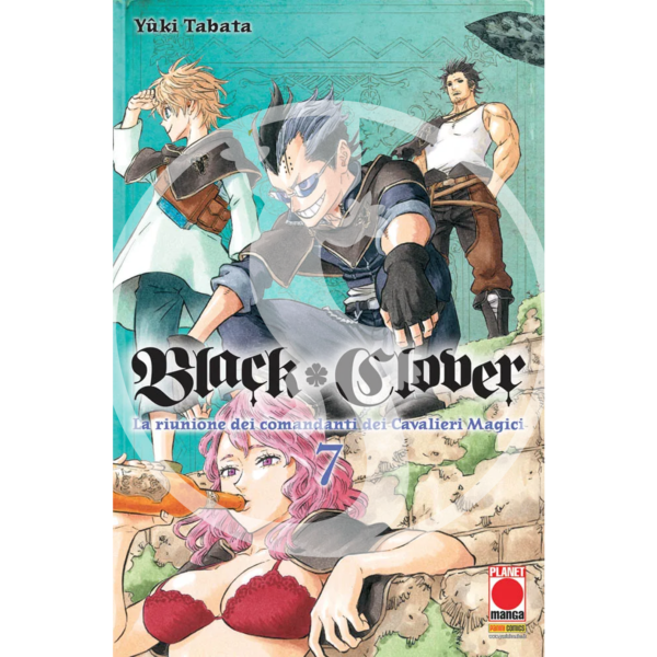 Black Clover – Vol. 07