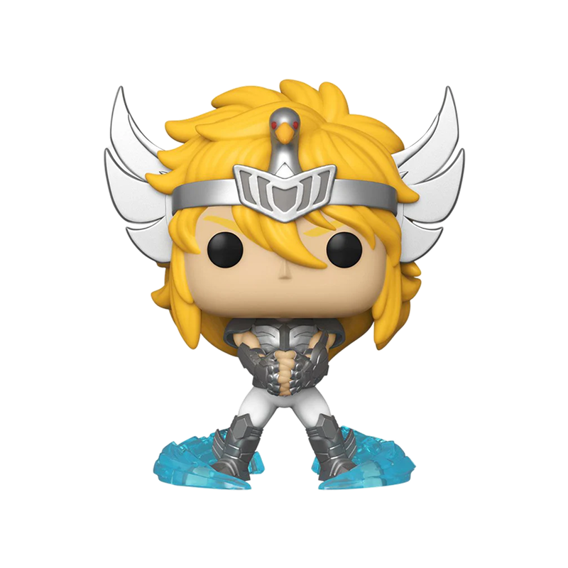 Funko POP! Animation: Saint Seiya – Cygnus Hyoga 808 - immagine 2