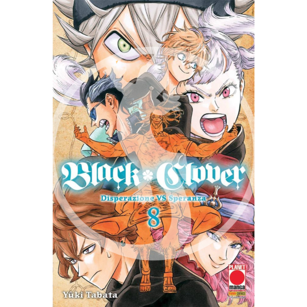 Black Clover – Vol. 08