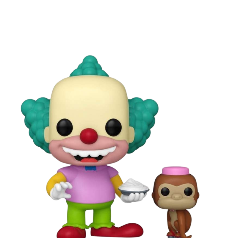 Funko POP! Animation: The Simpsons – Krusty with Mr. Teeny 1741 - immagine 2