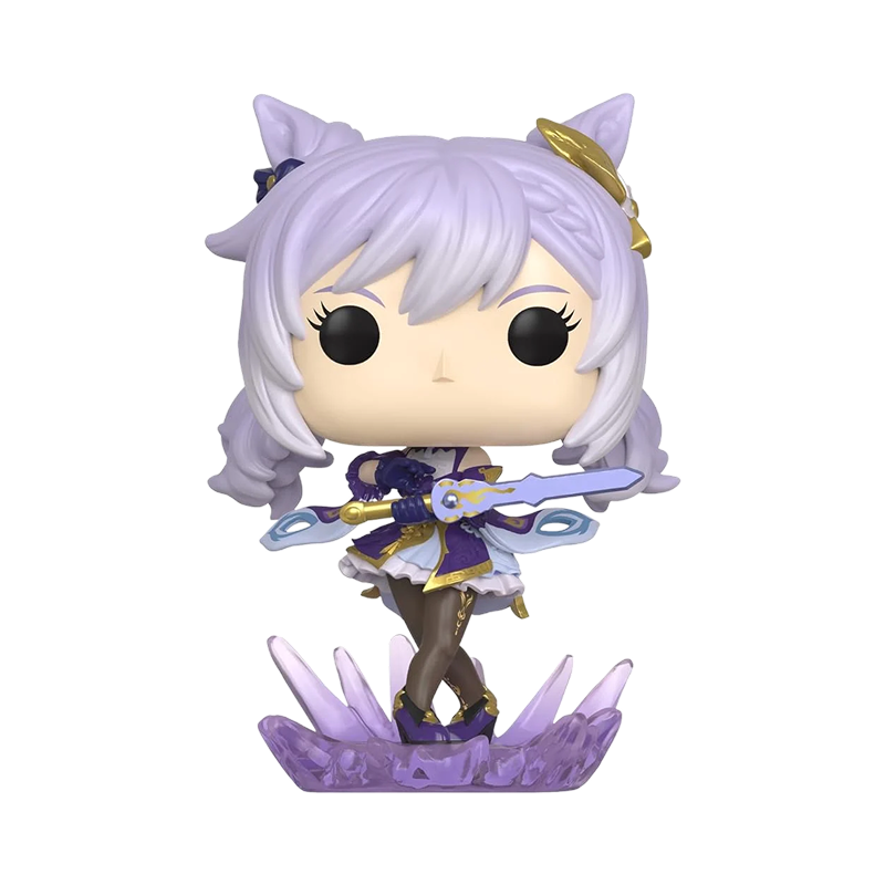 Funko POP! Asia - Games: Genshin Impact – Keqing 182 - immagine 2