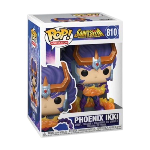 Funko POP! Animation: Saint Seiya - Phoenix Ikki 810