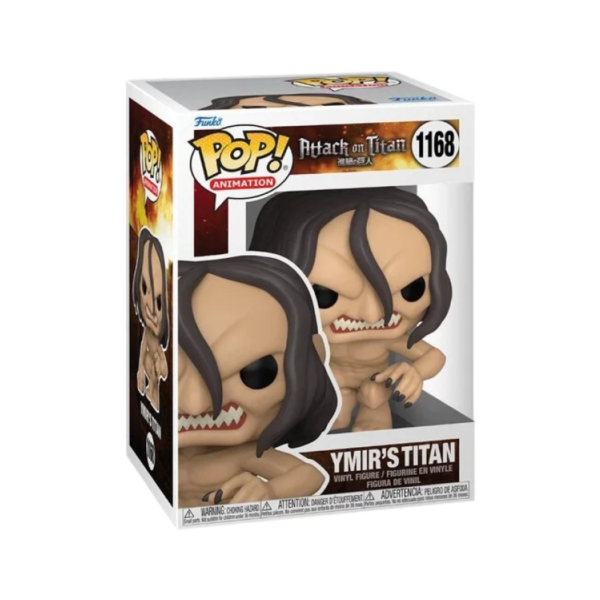 Funko POP! Animation: Attack On Titans – Ymir 1168