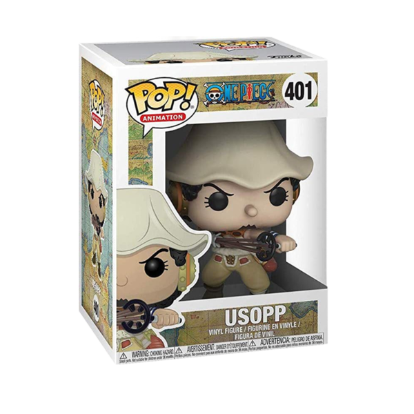 Funko POP! Animation: One Piece – Usopp 401