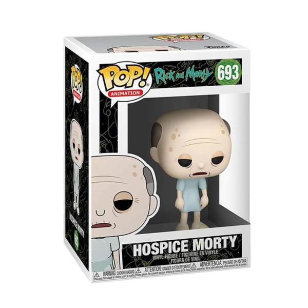 Funko POP! Animation: Rick & Morty – Hospice Morty 693