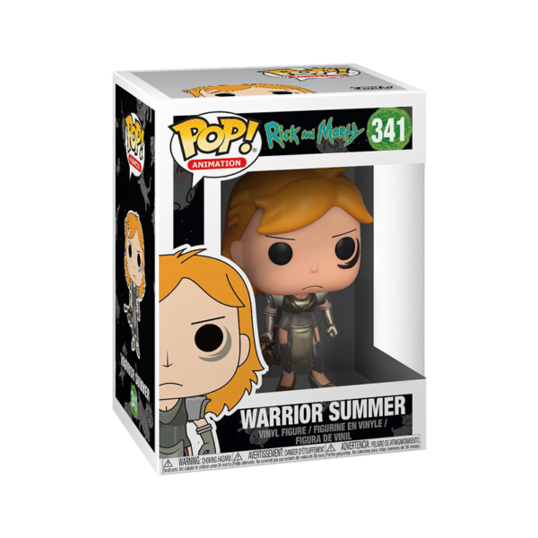 Funko POP! Animation: Rick & Morty – Warrior Summer 341