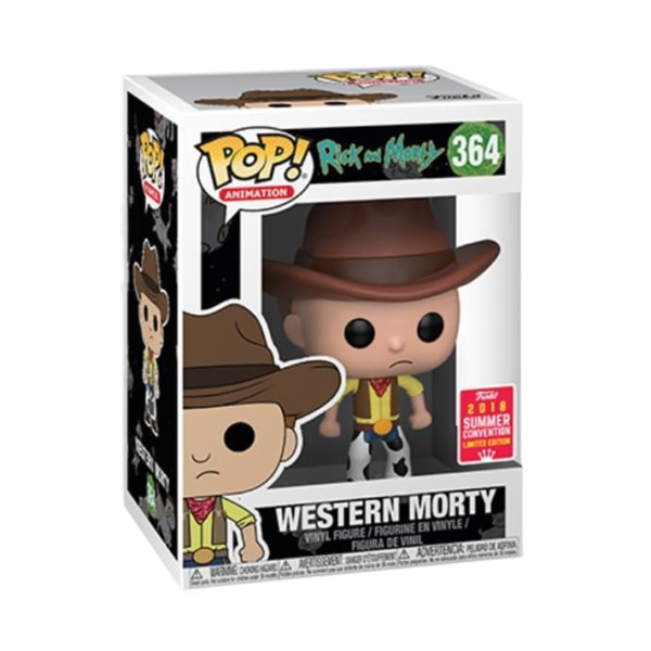 Funko POP! Animation: Rick & Morty – Western Morty 364