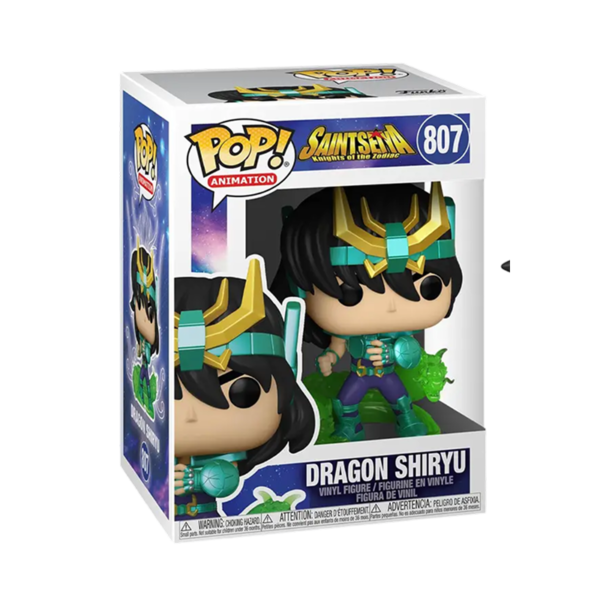 Funko POP! Animation: Saint Seiya - Dragon Shiryu 807