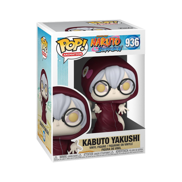 Funko POP! Animation: Naruto Shippuden – Kabuto Yakushi 936