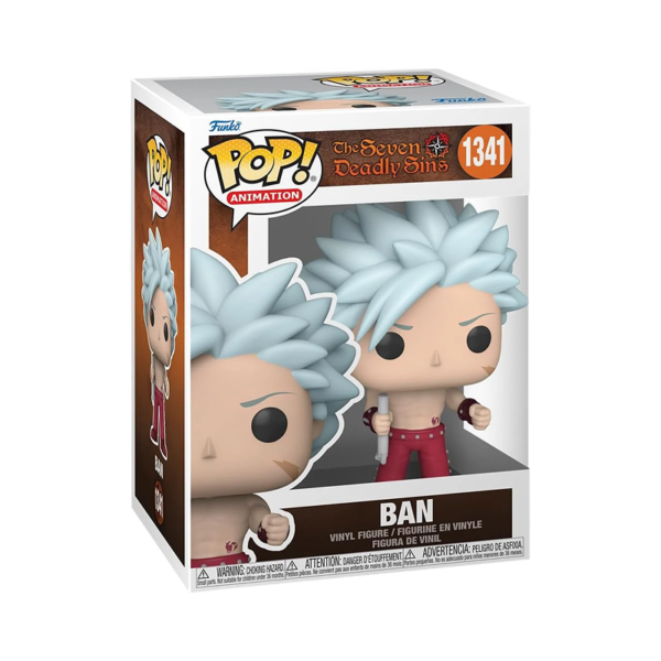 Funko POP! Animation: The Seven Deadly Sins - Ban 1341