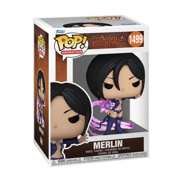 Funko POP! Animation: The Seven Deadly Sins – Merlin 1499
