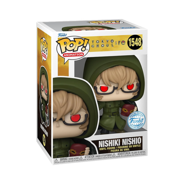 Funko POP! Animation: Tokyo Ghoul: Re - Nishiki Nishio 1548 (Special Edition)