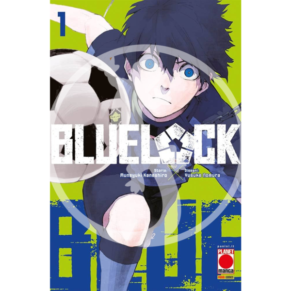 Blue Lock - Vol. 01