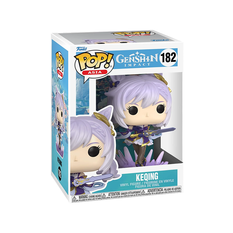 Funko POP! Asia - Games: Genshin Impact – Keqing 182