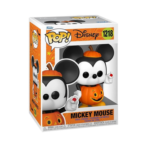 Funko POP! Disney: Halloween – Mickey Mouse 1218 (Season 2)