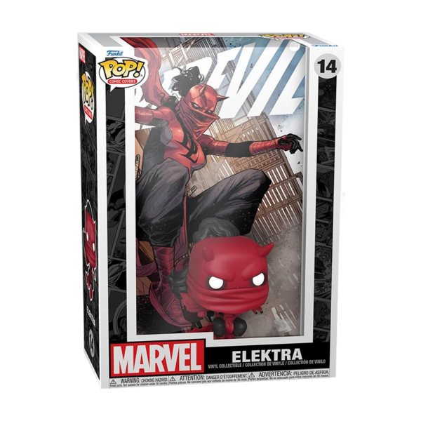 Funko POP! Comic Covers: Marvel - Daredevil - Elektra 14