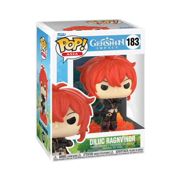Funko POP! Asia - Games: Genshin Impact – Diluc Ragnvindr 183