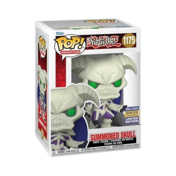 Funko POP! Animation: Yu-Gi-Oh! - Summoned Skull 1175 Limited Edition