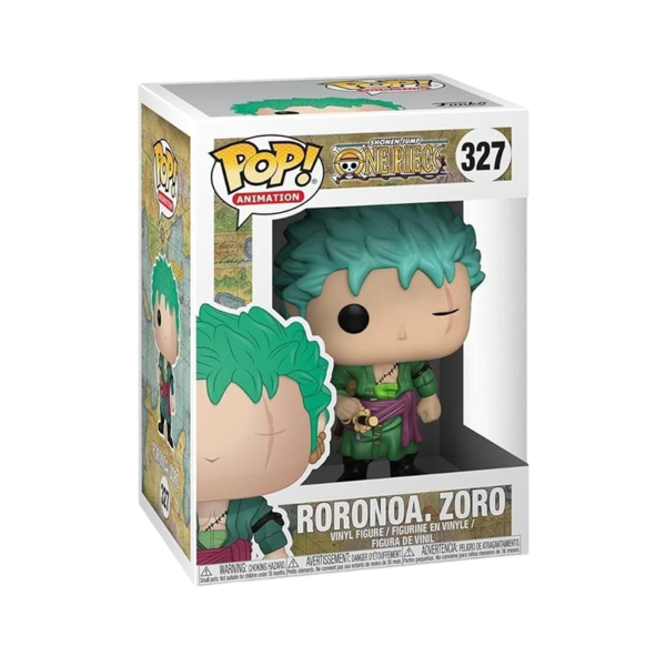 Funko POP! Animation: One Piece – Roronoa Zoro 327