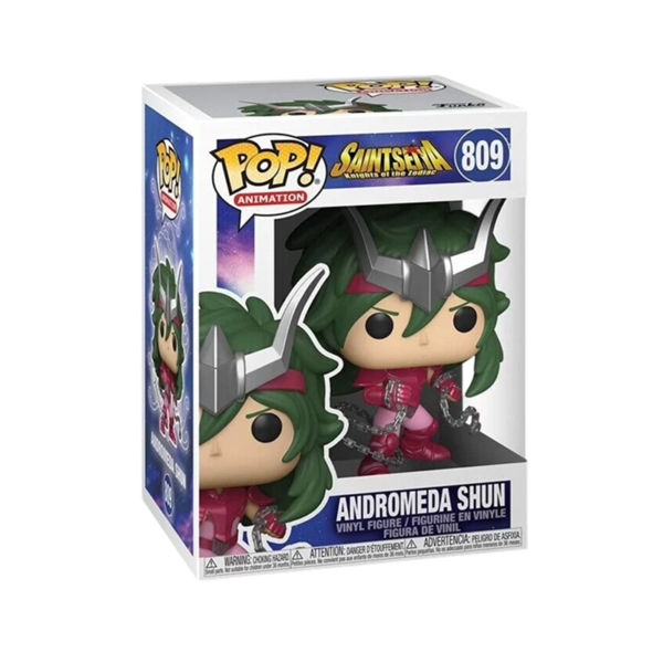 Funko POP! Animation: Saint Seiya – Andromeda Shun 809