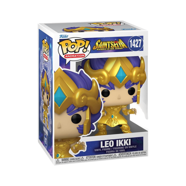 Funko POP! Animation: Saint Seiya – Leo Ikki 1427