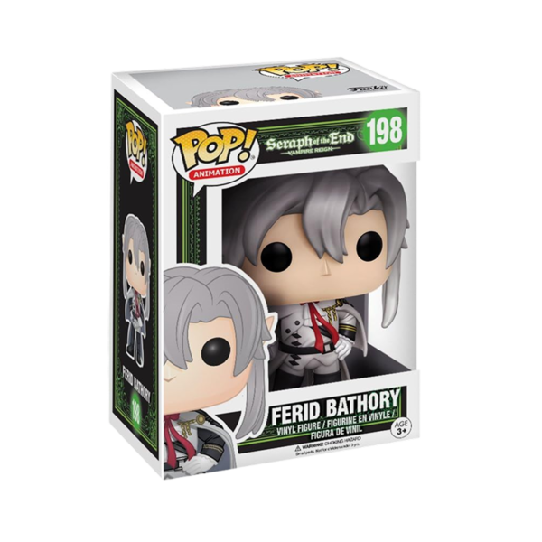 Funko POP! Animation: Seraph of the End - Ferid Bathory 198