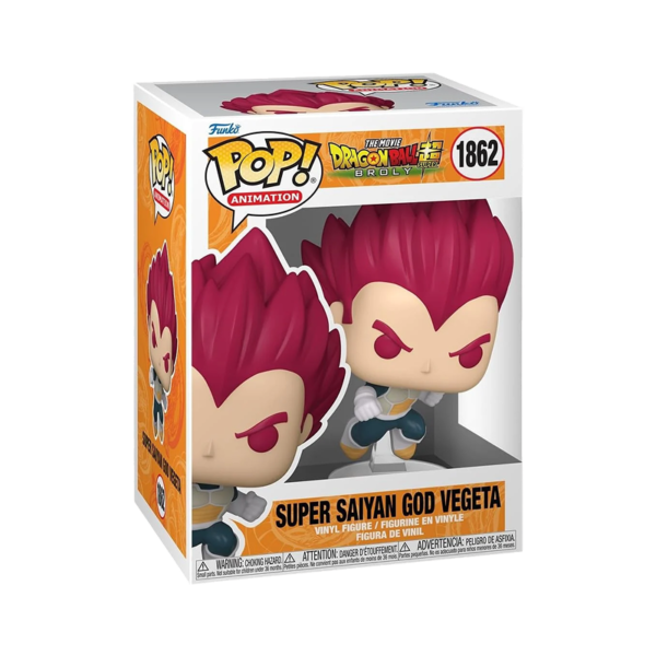 Funko POP! Animation: The Movie Dragon Ball Super: Broly – Super Saiyan God Vegeta 1862