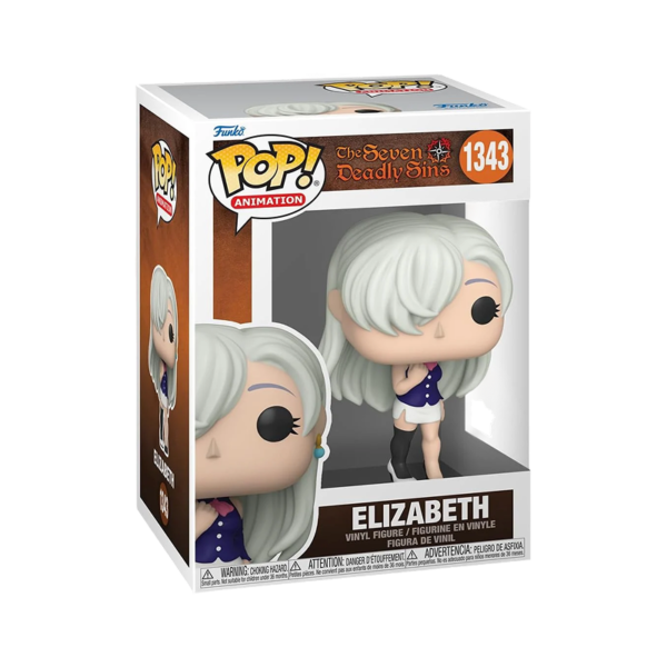 Funko POP! Animation: The Seven Deadly Sins - Elizabeth 1343