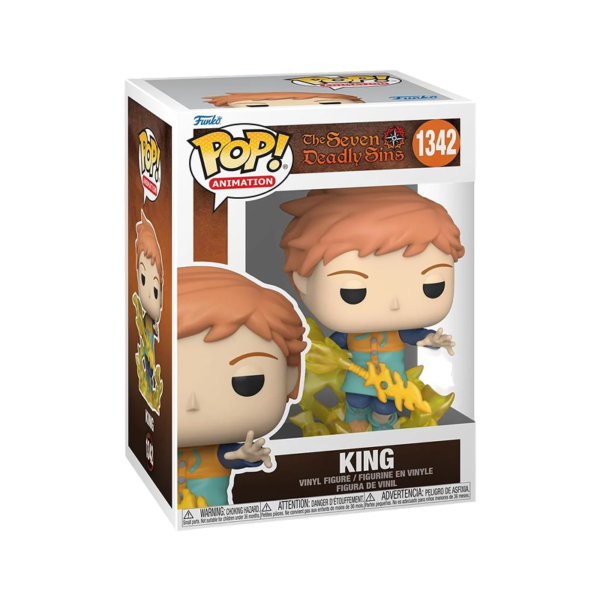 Funko POP! Animation: The Seven Deadly Sins - King 1342