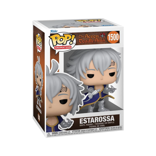 Funko POP! Animation: The Seven Deadly Sins – Estarossa 1500