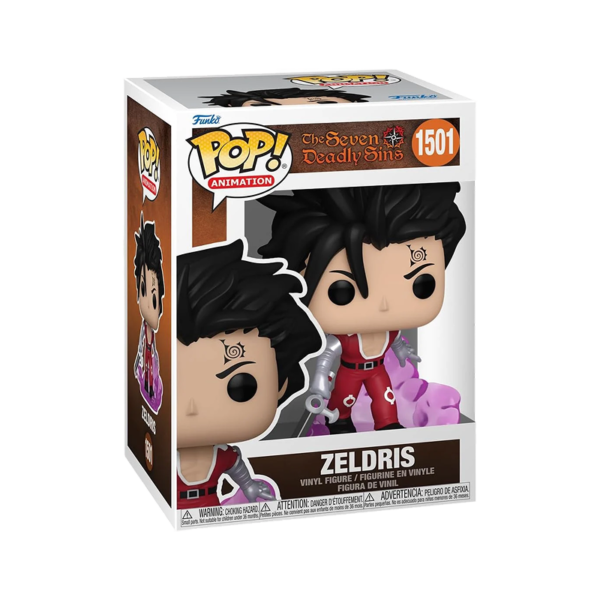 Funko POP! Animation: The Seven Deadly Sins – Zeldris 1501