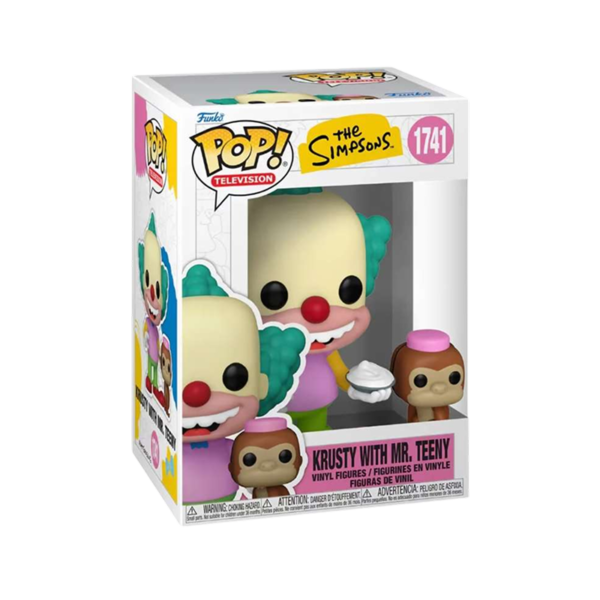 Funko POP! Animation: The Simpsons – Krusty with Mr. Teeny 1741