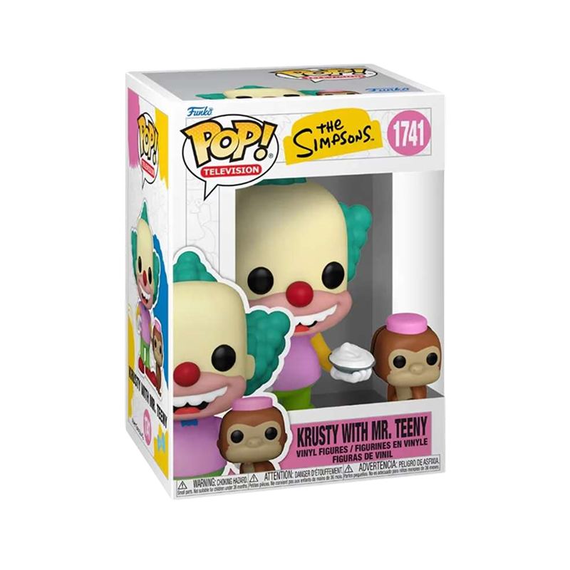 Funko POP! Animation: The Simpsons – Krusty with Mr. Teeny 1741