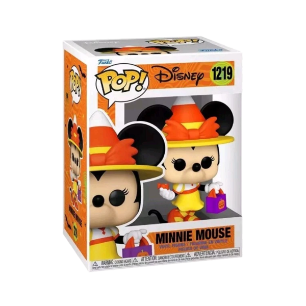 Funko POP! Disney: Halloween – Minnie Mouse 1219 (Season 2)