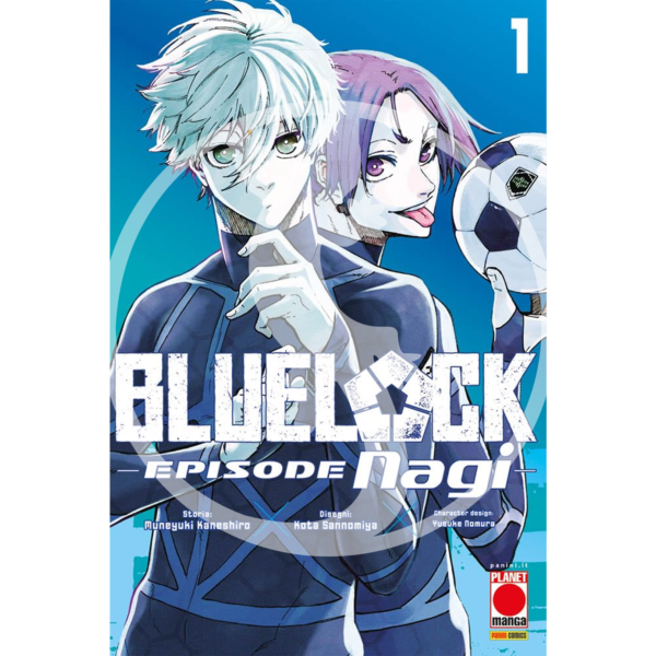 Blue Lock: Episode Nagi - Vol. 01