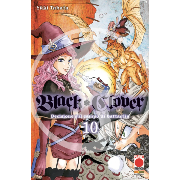 Black Clover – Vol. 10