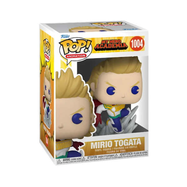 Funko POP! Animation: My Hero Academia – Mirio Togata 1004