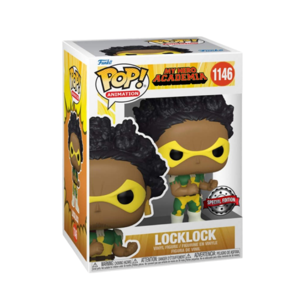 Funko POP! Animation: My Hero Academia – Locklock 1146 (Special Edition)