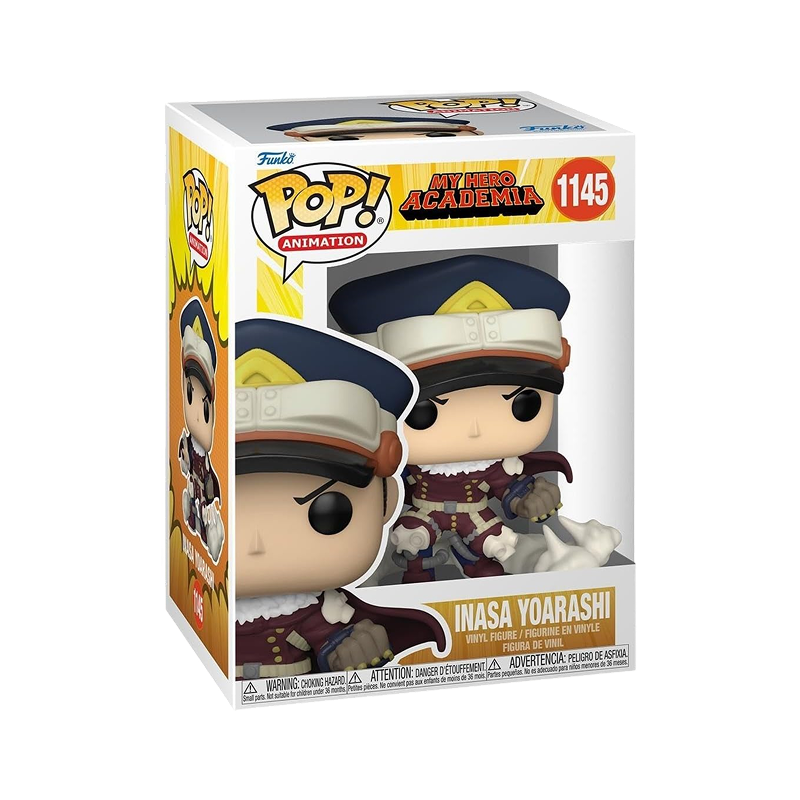 Funko POP! Animation: My Hero Academia – Inasa Yoarashi 1145