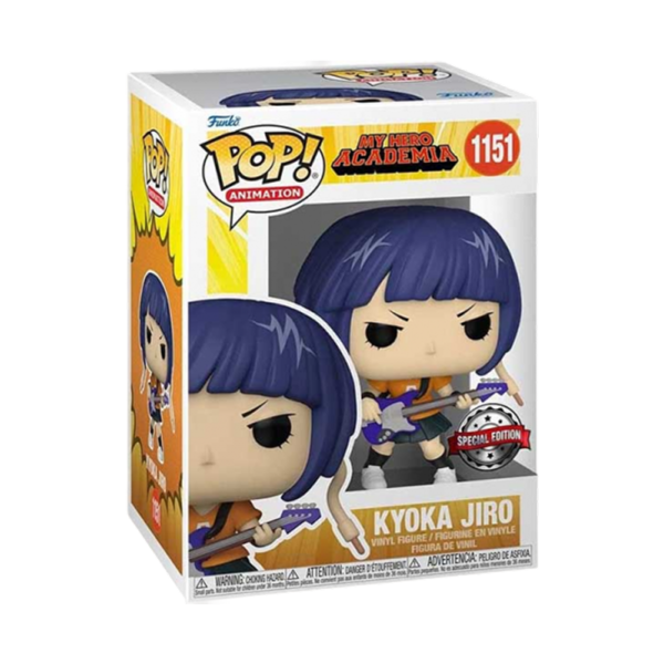 Funko POP! Animation: My Hero Academia – Kyoka Jiro 1151 (Special Edition)