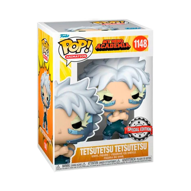 Funko POP! Animation: My Hero Academia – Tetsutetsu Tetsutetsu 1148 (Special Edition)